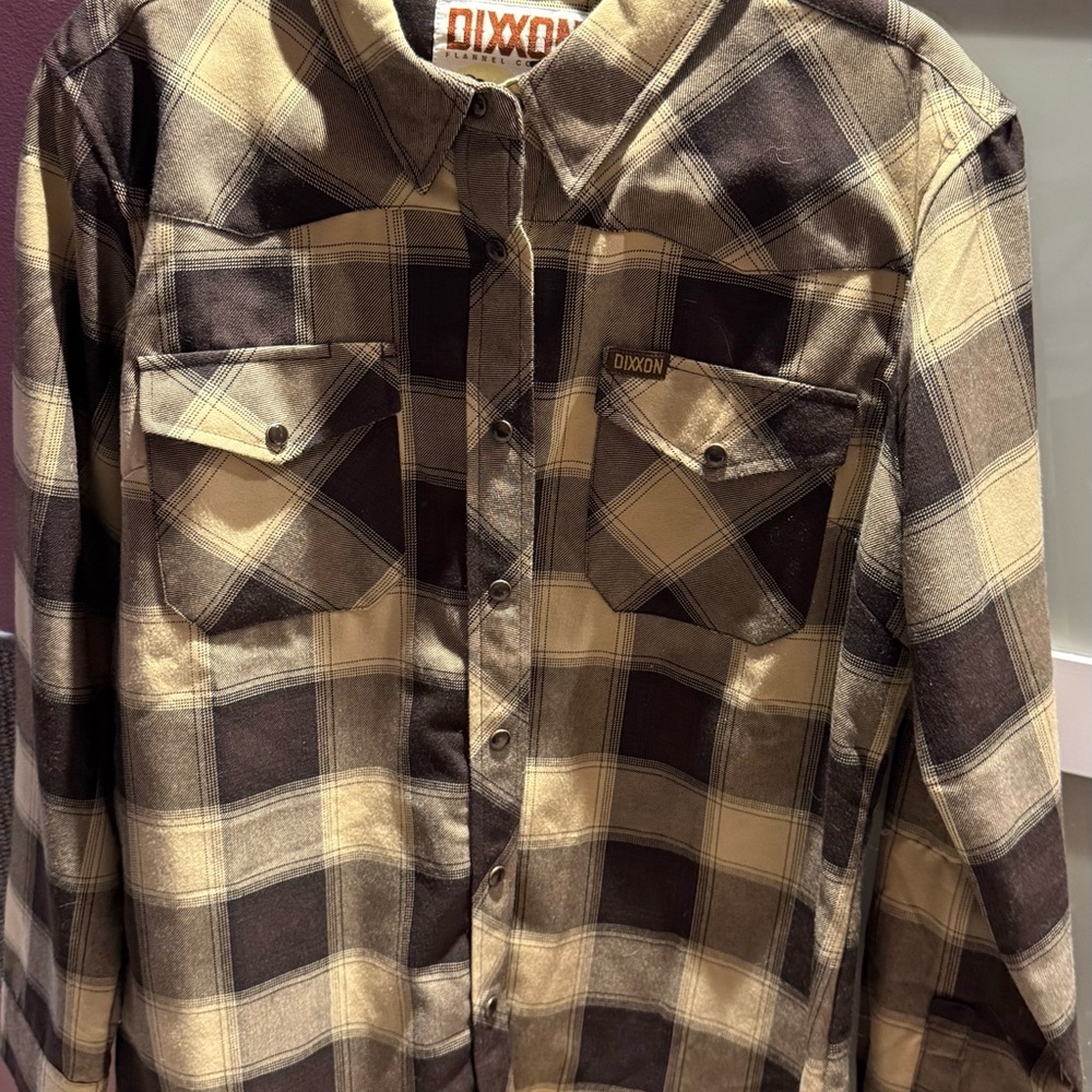 Dixxon Womens Black and Tan